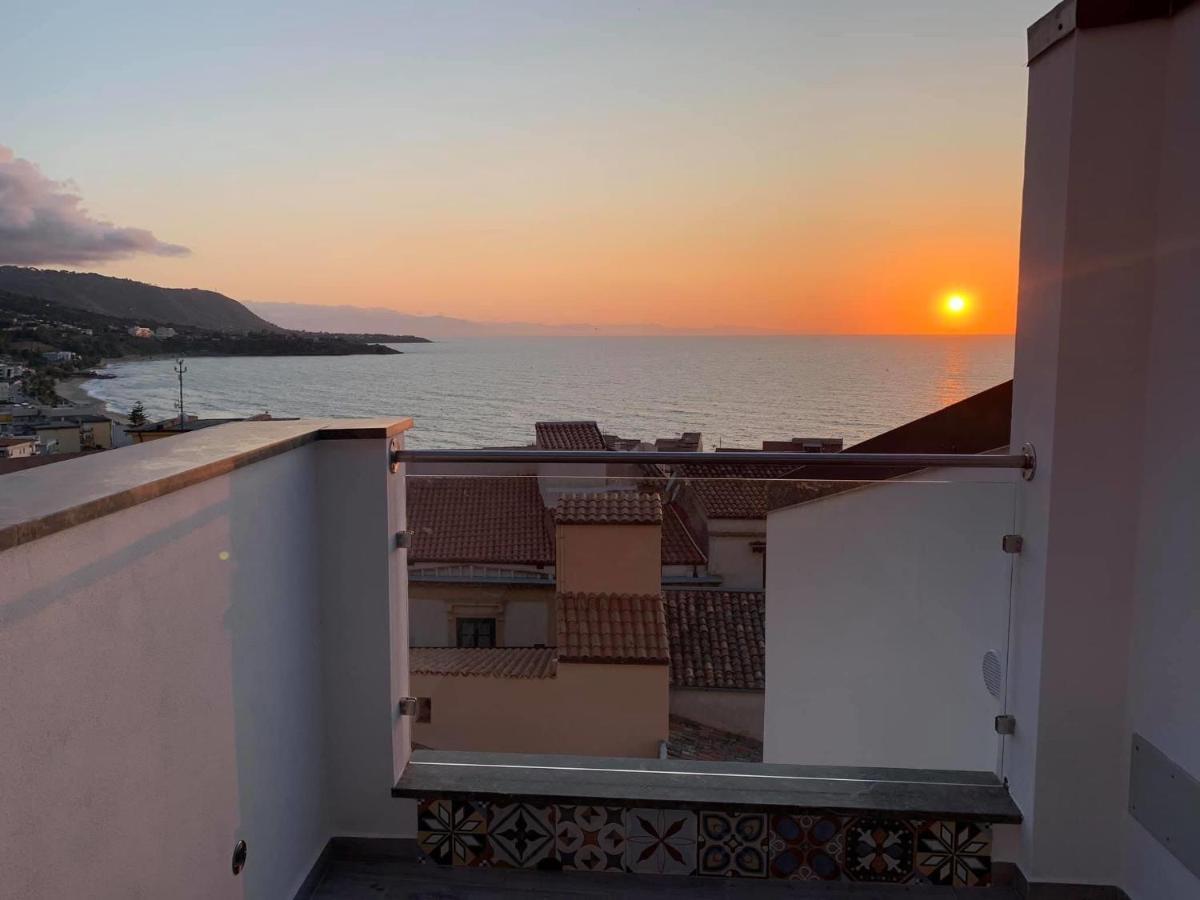 Appartement Lo Sguardo Di Artemide à Cefalù Extérieur photo