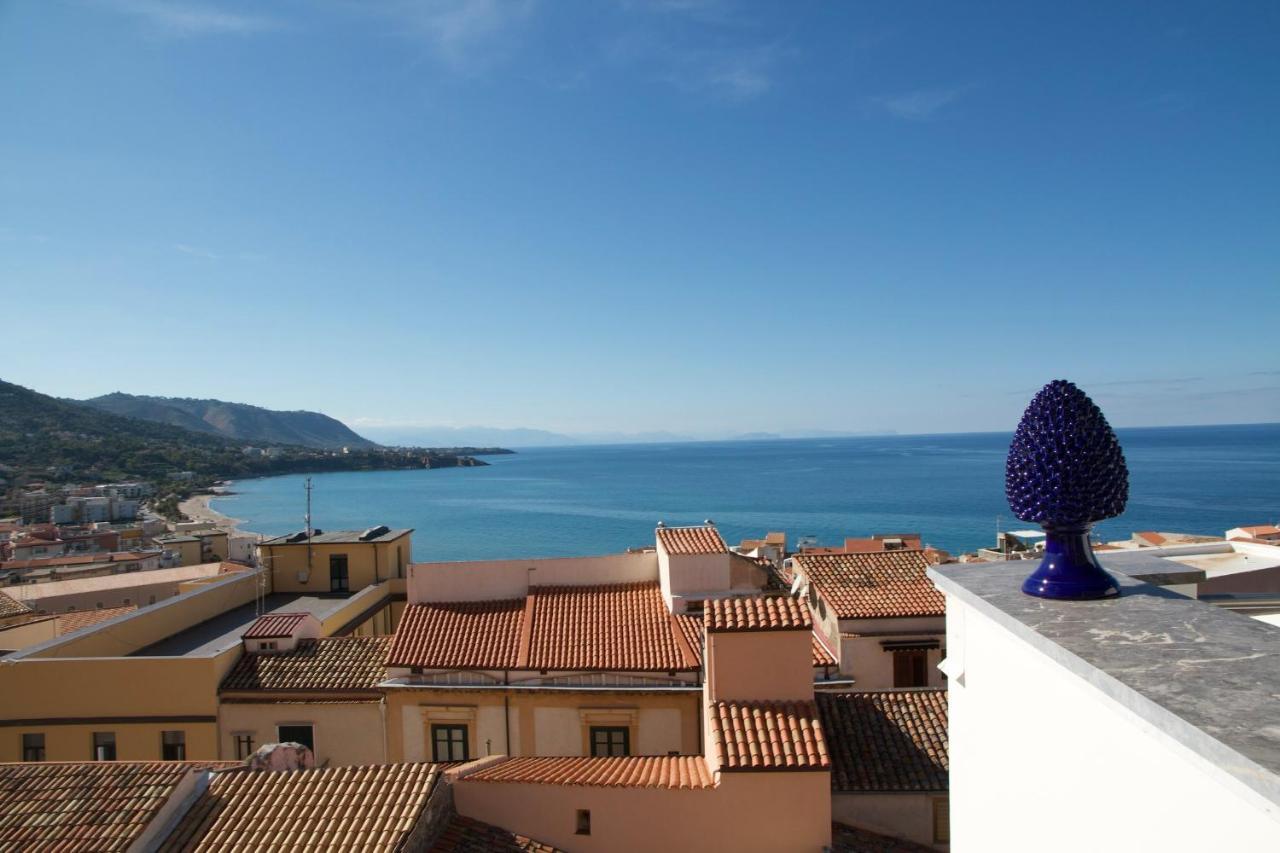 Appartement Lo Sguardo Di Artemide à Cefalù Extérieur photo