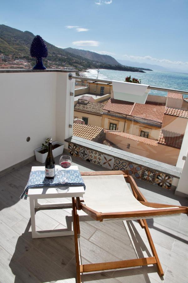 Appartement Lo Sguardo Di Artemide à Cefalù Extérieur photo