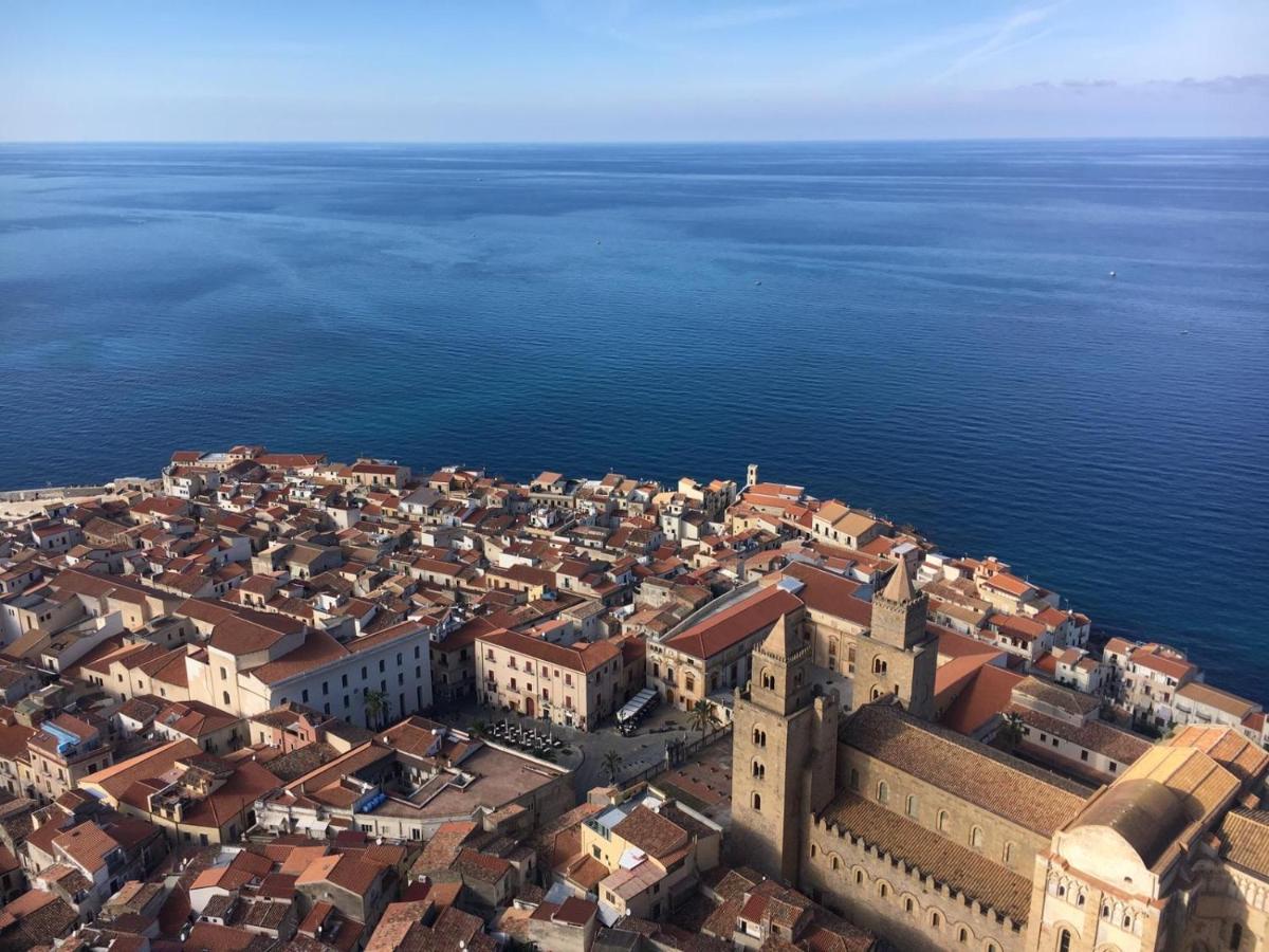 Appartement Lo Sguardo Di Artemide à Cefalù Extérieur photo