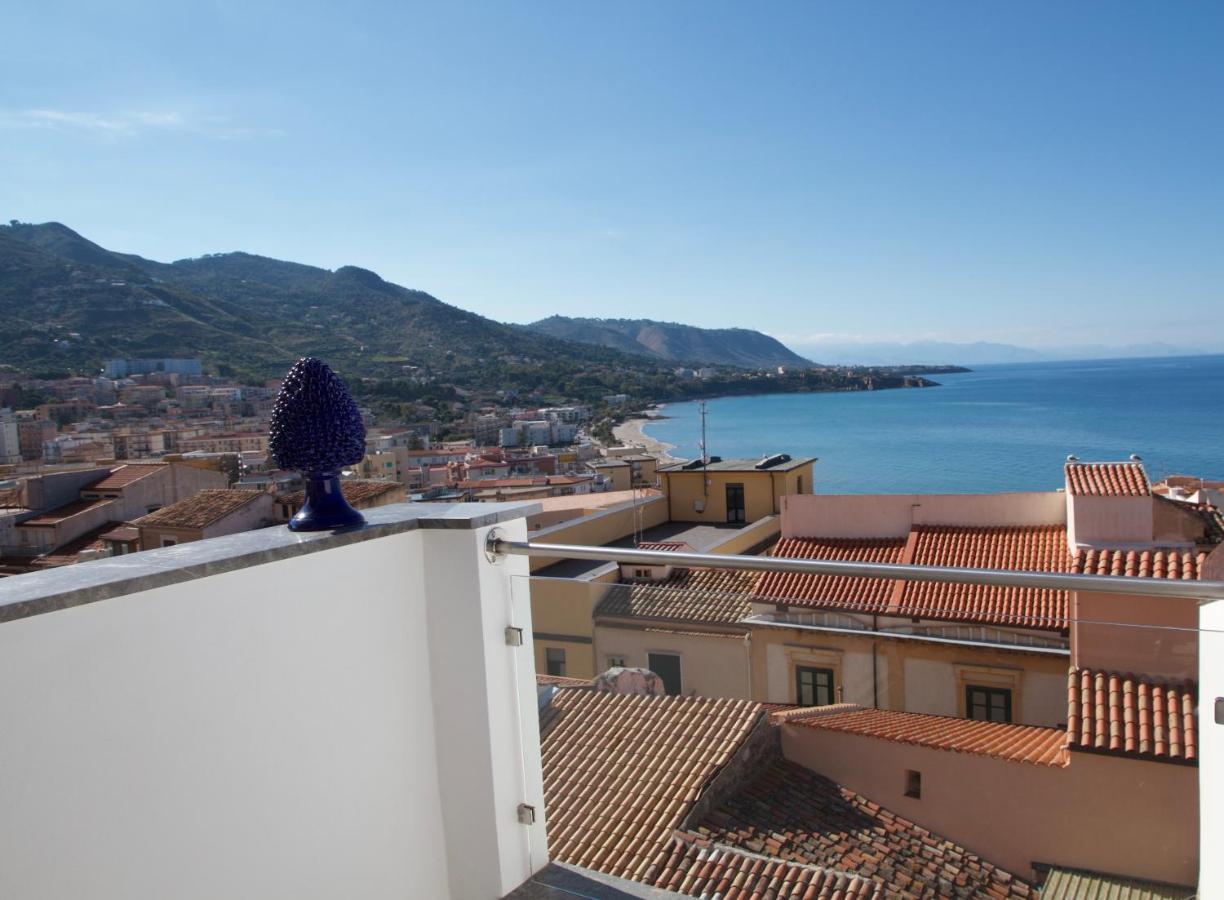 Appartement Lo Sguardo Di Artemide à Cefalù Extérieur photo