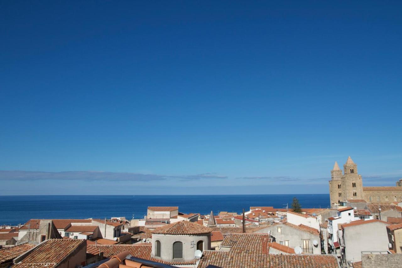 Appartement Lo Sguardo Di Artemide à Cefalù Extérieur photo